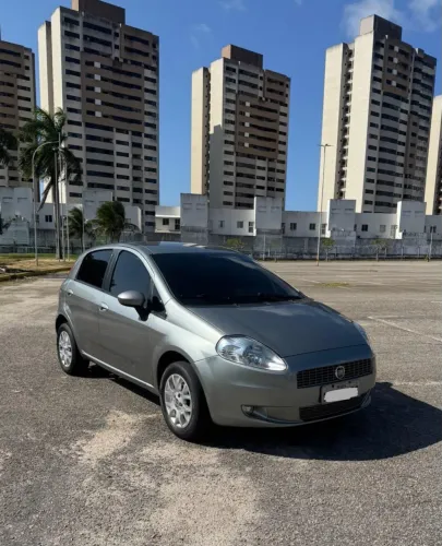 Fiat Punto ELX 1.4 Fire Flex 8V 5P 2010