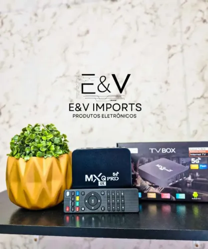 Aparelho TV box