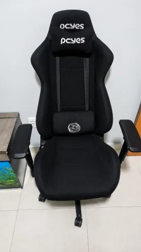 CADEIRA GAMER MAD RACER V8 TURBO PRETO