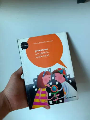 Livro "procura-se um planeta sustentável"