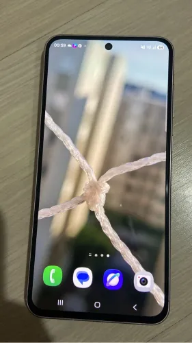 Celular Samsung A56 zerado 