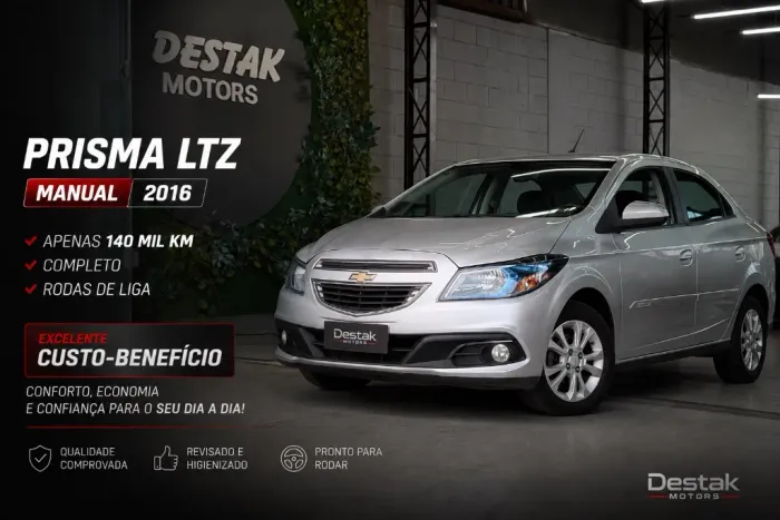 Chevrolet Prisma Sed. LTZ 1.4 8V Flexpower 4P 2016