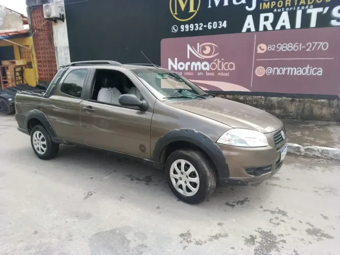 Fiat Strada Working 1.4 MPI Fire Flex 8V CD 2013