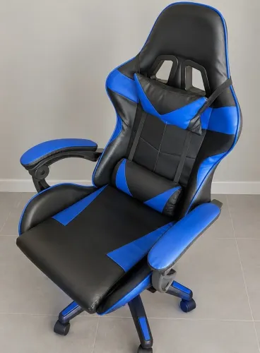 Cadeira Gamer Prizi - Azul