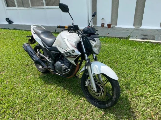 Yamaha Fazer 250 Blueflex 2015 - Branca | Revisão Geral Completa