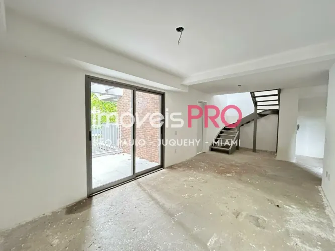 Garden Duplex 129m², com 3 suítes em Moema