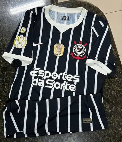 CAMISA CORINTHIANS 2026 MODELO JOGADOR