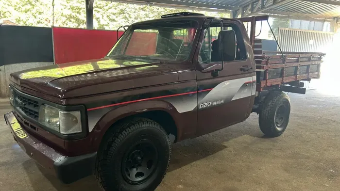 Chevrolet D-20 S / Luxe 3.9/4.0 Diesel 1991