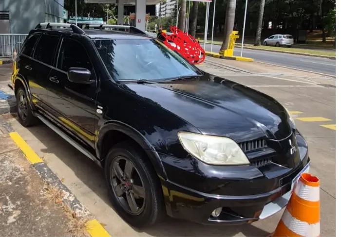 Mitsubishi Airtrek 2.4 16V 163cv/ 136cv 4X4 5P Aut. 2008