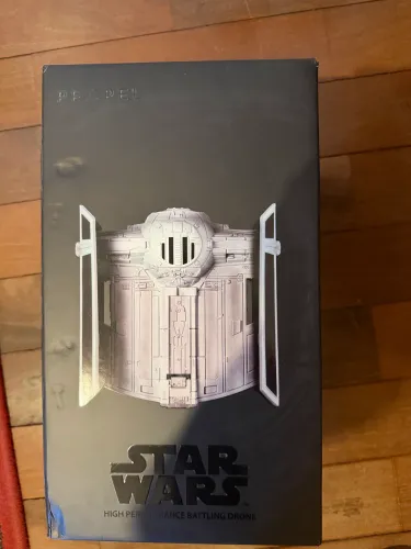 Mini Drone Propel Star Wars Tie Advanced X1 Cinza Controle Remoto