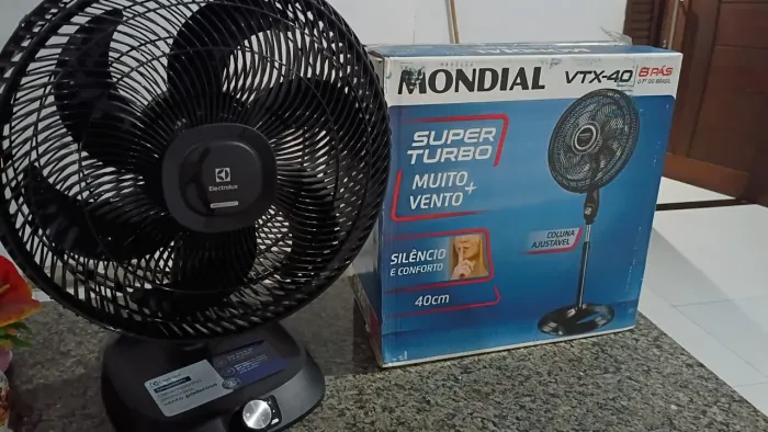 Vendo 2 ventiladores