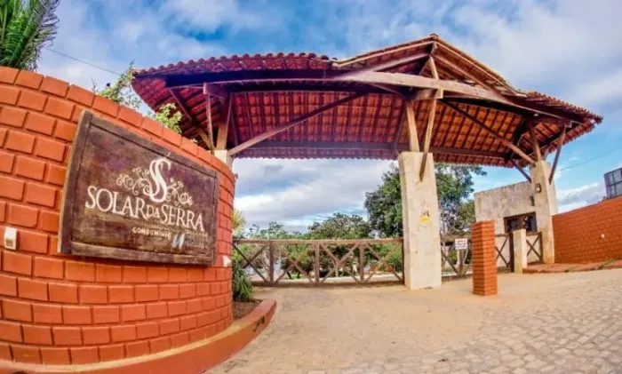 Vendo lote com 650 m² no Condomínio Solar da Serra - Vila do Vitorino - Riacho das almas