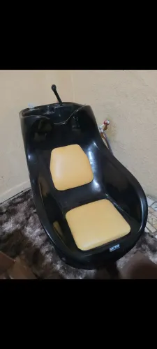 Lavatório de cabelo