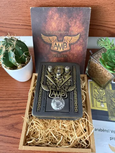 Pedal AMB Alef Bronze