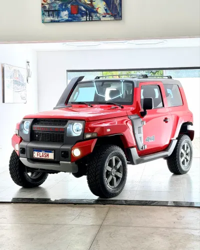 Troller T-4 4X4 3.2 20V TDI Cap. Rígida Diesel 2015