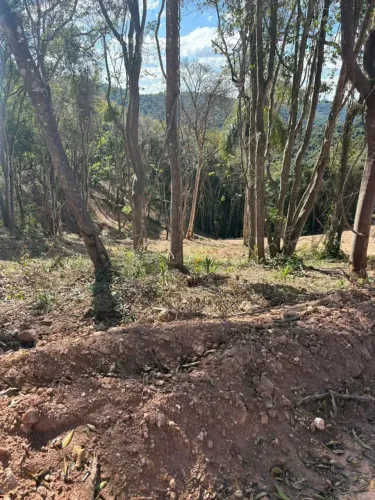 Terreno em residencial fechado na região de Mairinque