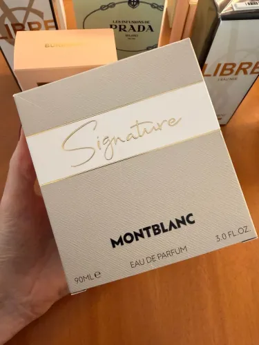 Perfume Montblanc Signature + La Bomba