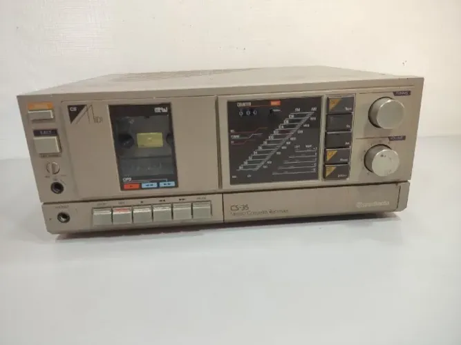 Funcionando - LEIA a Descrição do anuncio- Amplificador Receiver Gradiente Cs-35 Pmu (Usad