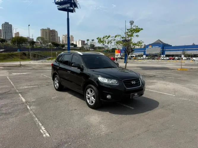 Hyundai Santa Fe 3.5 V6 4X4 AUT 2011