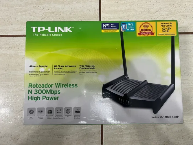 Roteador TP-Link
