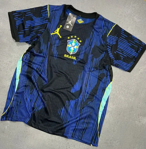 Camisa Brasil Azul 2026 Premium