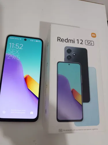 Redmi 12 pro 5g 8gb e 256gb 