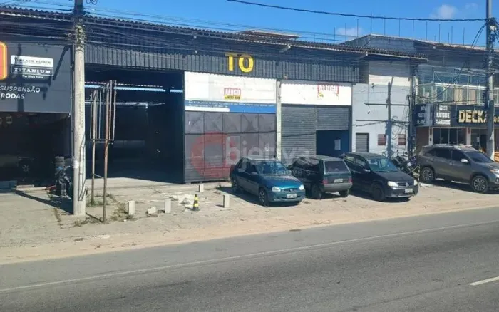 Galpão para locação fixa - Campo Redondo - São Pedro da Aldeia