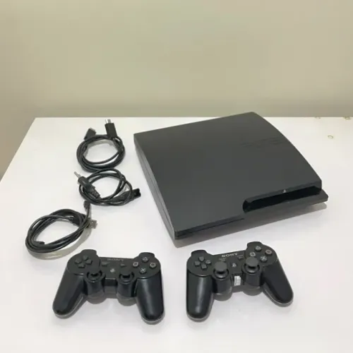 PS3 Slim Desbloqueado HEN