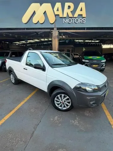 Fiat Strada Working 1.4 MPI Fire Flex 8V CS 2017