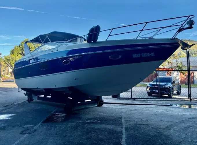 Lancha Real Power Top 350 - 2012 - Bimotor Volvo Penta