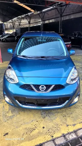 Nissan March SV 1.6 16V Flex Fuel 2015