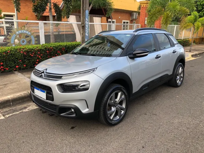 Citroen C4 Cactus Feel 1.6 16V Flex Aut. 2022