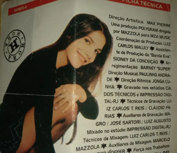 CDs de Ivete Sangalo solo e banda eva