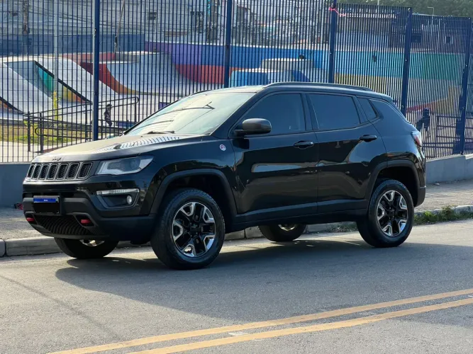 Jeep Compass Trailhawk 2.0 4X4 Dies. 16V Aut. 2017