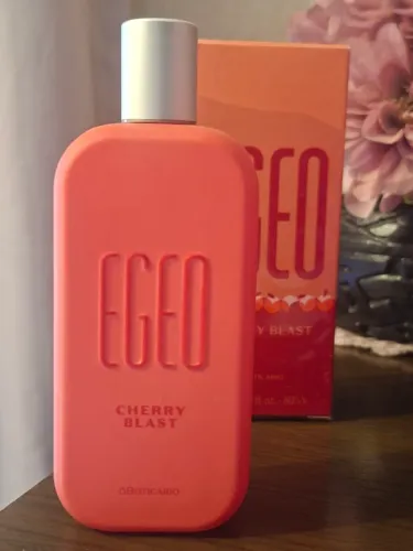 Perfume Egeo Cherry Blast - 75 ML (PRATICAMENTE NOVO!)