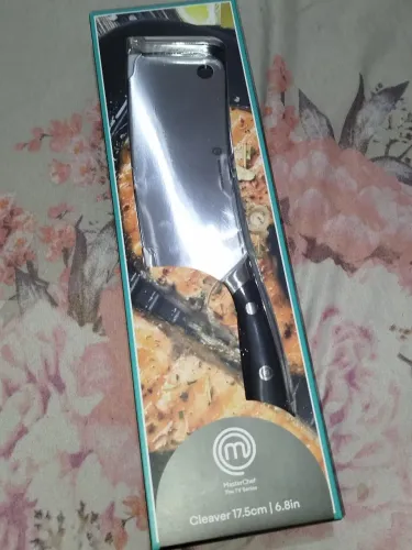 Faca Profissional Masterchef Cleaver Muffato