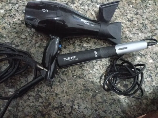 Secador de cabeloTaiff , Chapinha de Cabelo Taiff