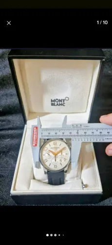 Relógio Montblanc TimeWalker Meisterstück automático Chrono - ORIGINAL