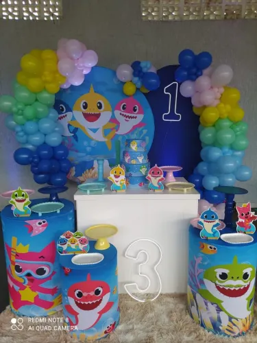 Decoração de aniversário festa