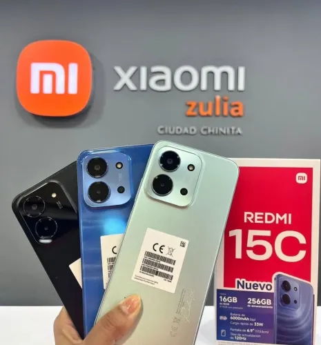 Redmi 15C 4G 128/4+4 Global Pronta Entrega