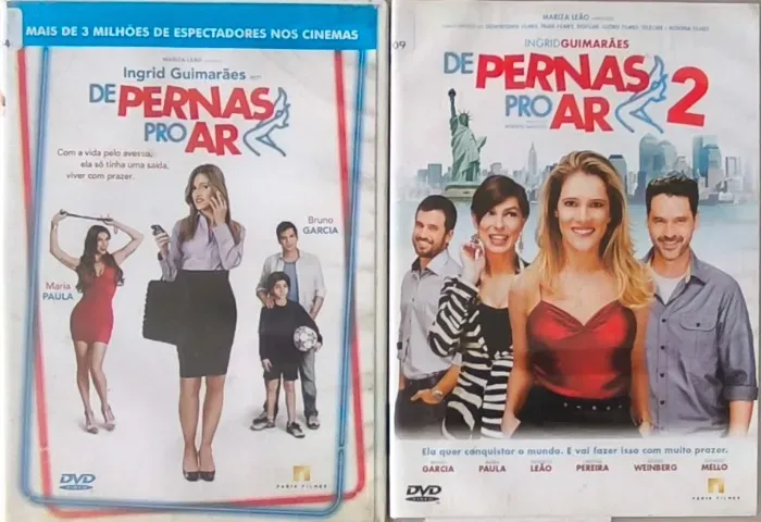 De Pernas pro Ar 1 e 2