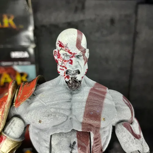 Kratos Neca God of War 3 bootleg 