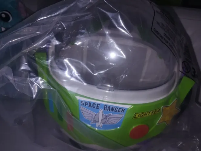 Balde/Copo Buzz Lightyear do Cinépolis - Toy Story 5 - Novo
