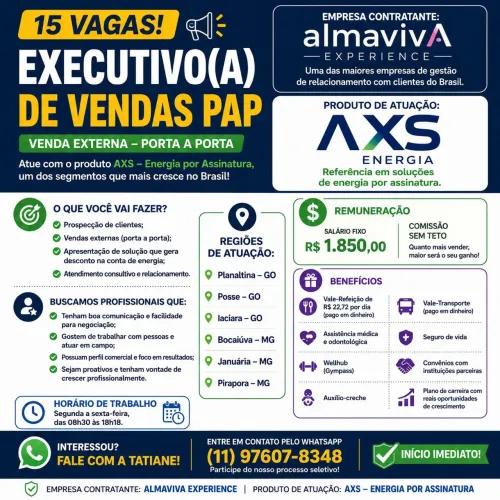 Executivo de vendas