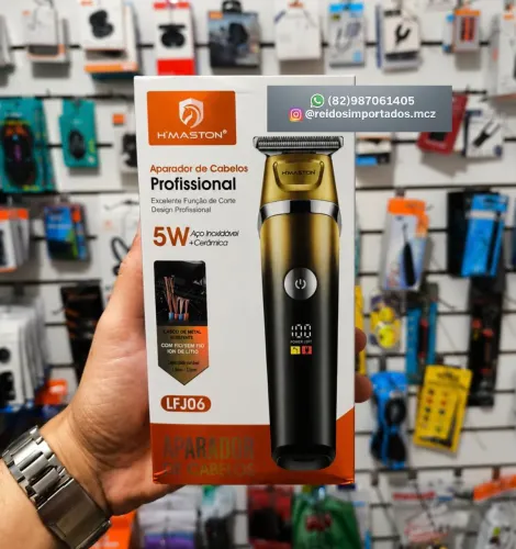 Máquina de corta cabelo 5W
