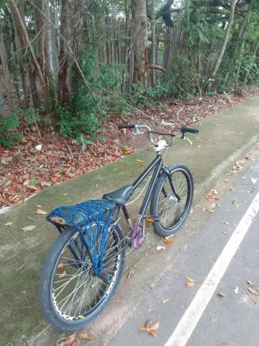 Bicicleta montadinha bh