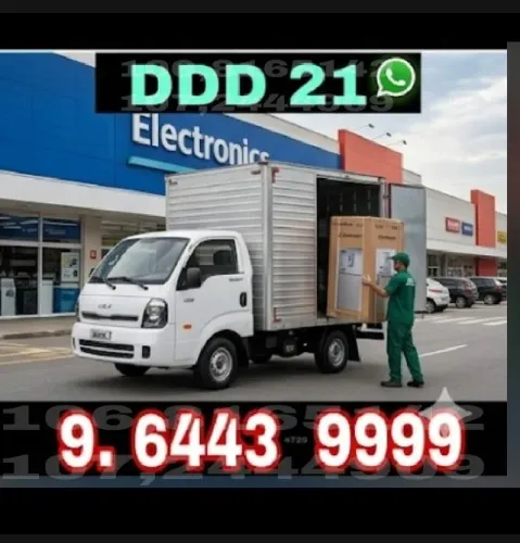Frete, Mudanças com Equipe Especializada