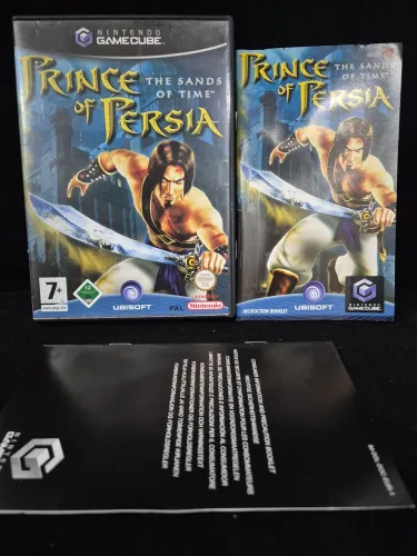 Prince of Percia Game Cube PAL