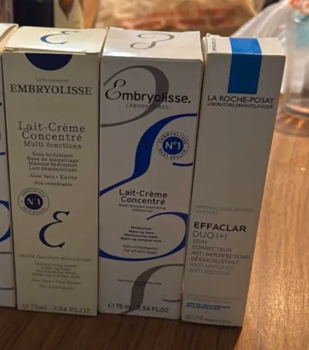 Kit 3 Produtos cosméticos Embryolisse