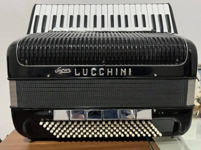 Acordeon Duplo Cassoto Stradella 